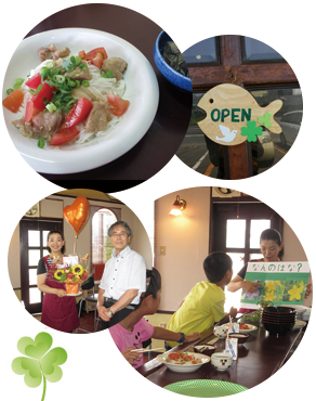 子ども食堂「さわやか食堂」第一回目開催時の様子