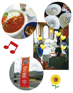 子ども食堂「さわやか食堂」第二回目開催時の様子