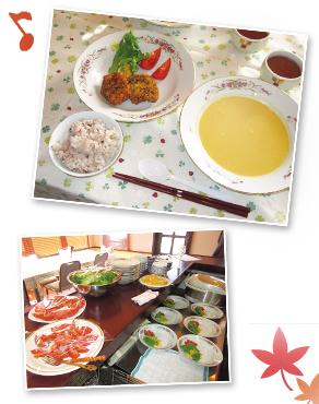 子ども食堂「さわやか食堂」第四回目開催時の様子