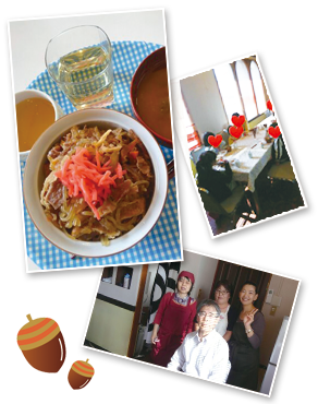 子ども食堂「さわやか食堂」第五回目開催時の様子