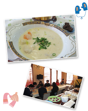 子ども食堂「さわやか食堂」第八回目開催時の様子