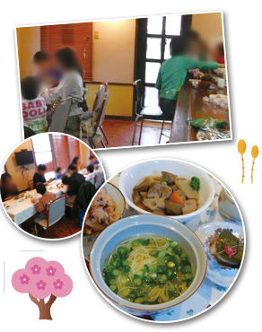 子ども食堂「さわやか食堂」第十回目開催時の様子