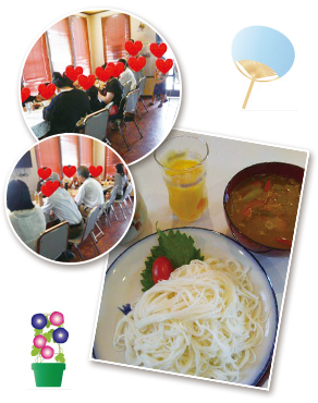 子ども食堂「さわやか食堂」第十四回目開催時の様子