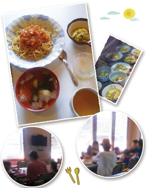 子ども食堂「さわやか食堂」第十五回目開催時の様子