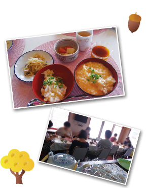 子ども食堂「さわやか食堂」第十六回目開催時の様子