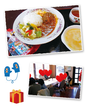 子ども食堂「さわやか食堂」第十八回目開催時の様子