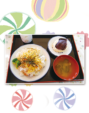 子ども食堂「さわやか食堂」第二十一回目開催時の様子