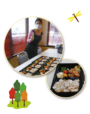 子ども食堂「さわやか食堂」第二十六回目開催時の様子