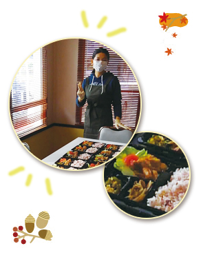 子ども食堂「さわやか食堂」第二十七回目開催時の様子