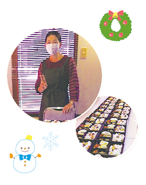 子ども食堂「さわやか食堂」第二十八回目開催時の様子