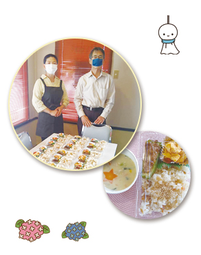 子ども食堂「さわやか食堂」第三十一回目開催時の様子