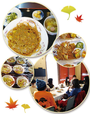 子ども食堂「さわやか食堂」第三十五回目開催時の様子