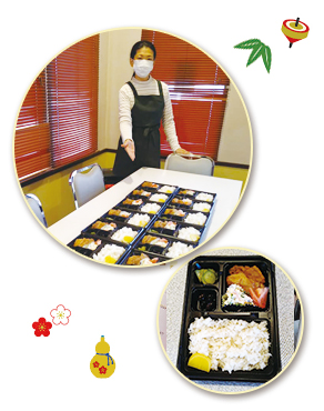 子ども食堂「さわやか食堂」第三十六回目開催時の様子