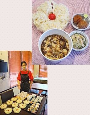 子ども食堂「さわやか食堂」第四十二回目開催時の様子