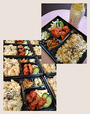 子ども食堂「さわやか食堂」第四十五回目開催時の様子